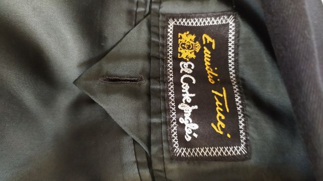 Chaqueta hombre Emidio Tucci 100% lana virgen