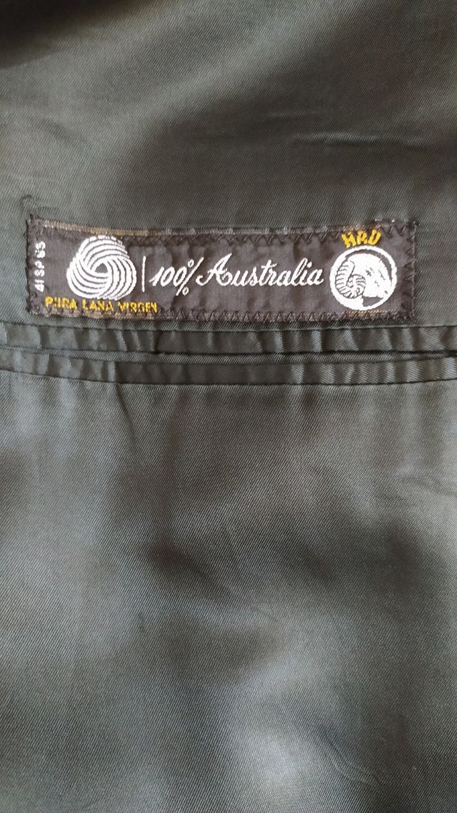 Chaqueta hombre Emidio Tucci 100% lana virgen