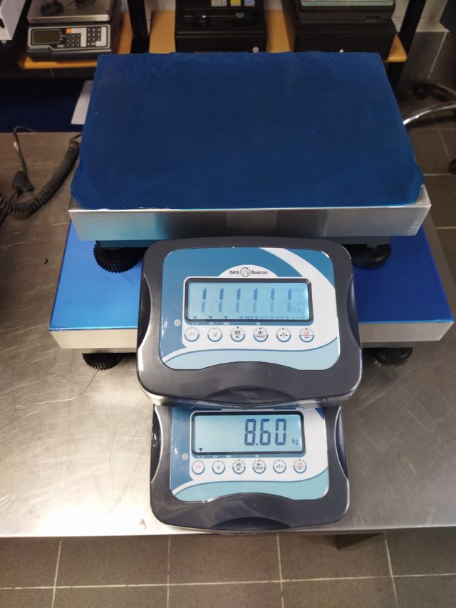 Basculas 30-60-150-300kg