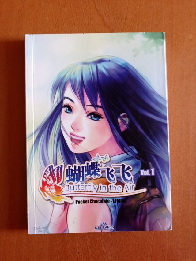 Butterfly in the air