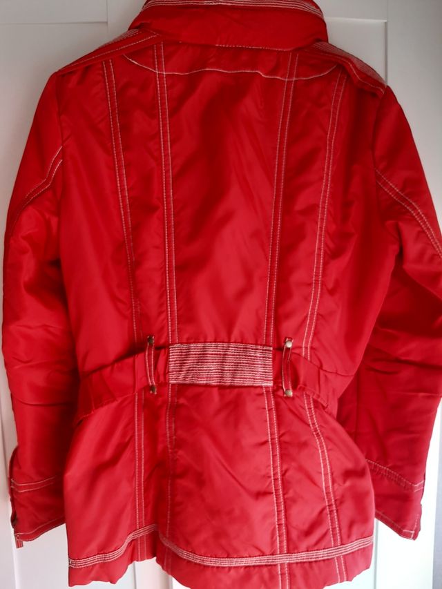 Abrigo parka mujer, Zara