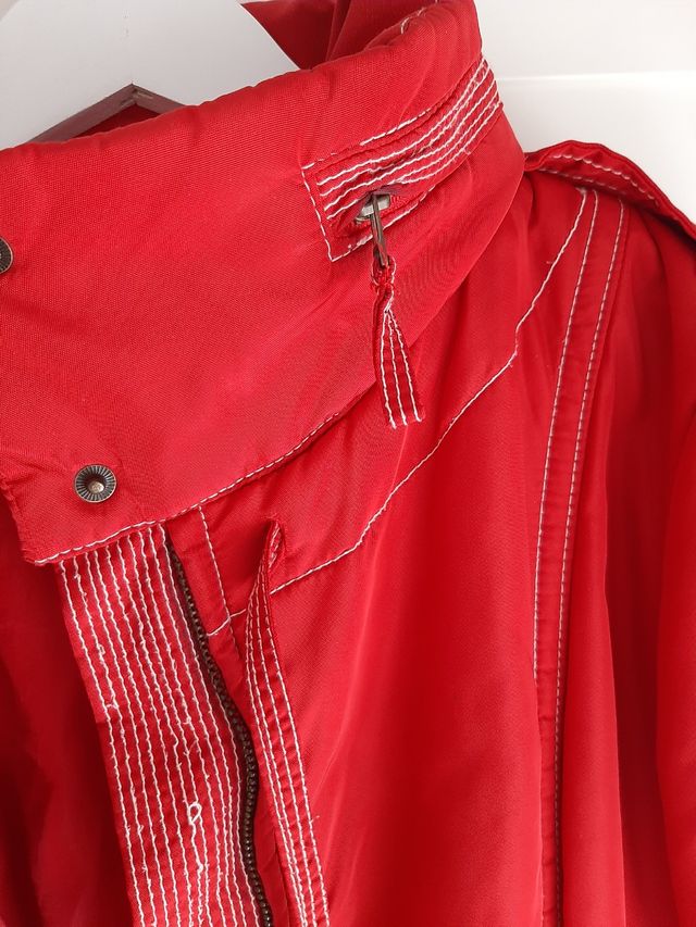 Abrigo parka mujer, Zara