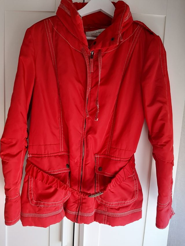 Abrigo parka mujer, Zara