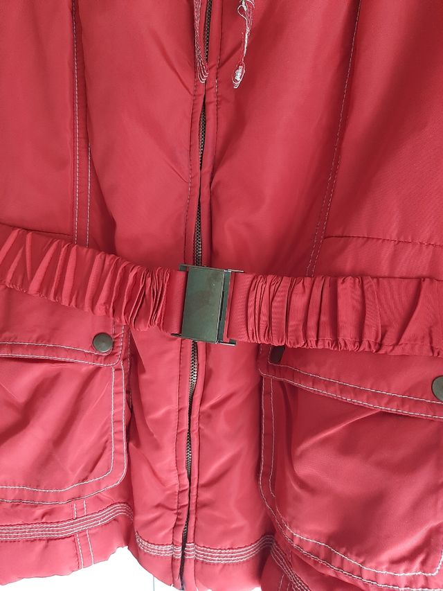 Abrigo parka mujer, Zara