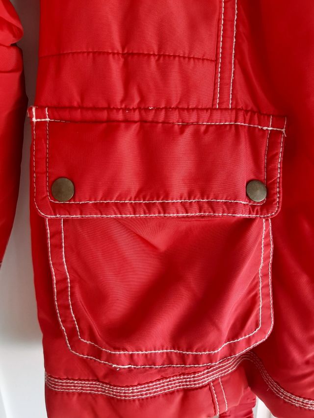 Abrigo parka mujer, Zara