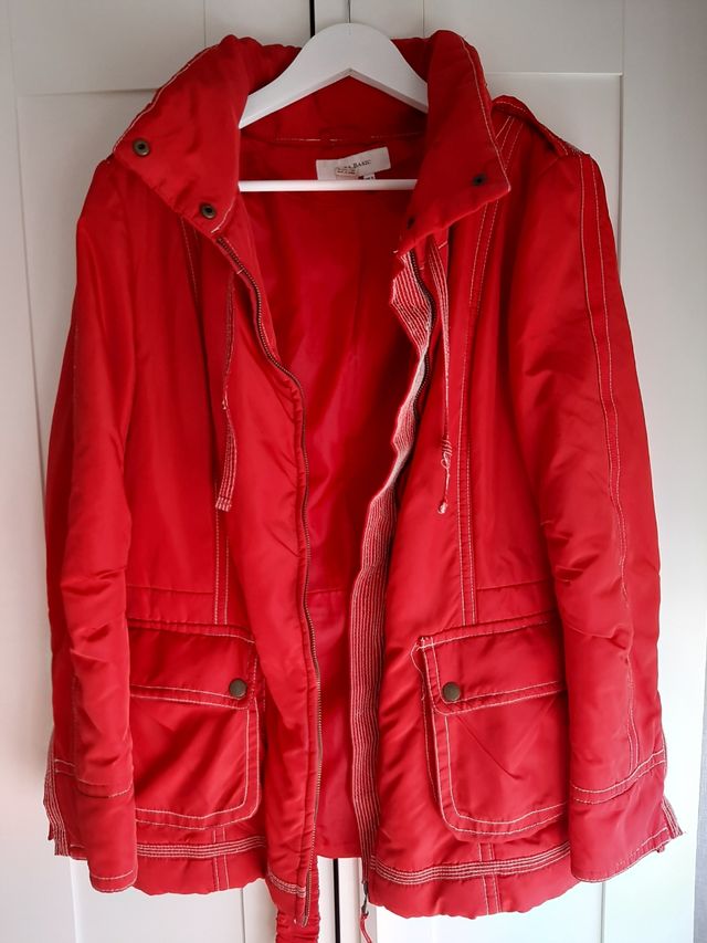 Abrigo parka mujer, Zara