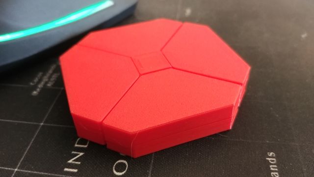 Juego de ingenio rompecabezas impreso 3D 
