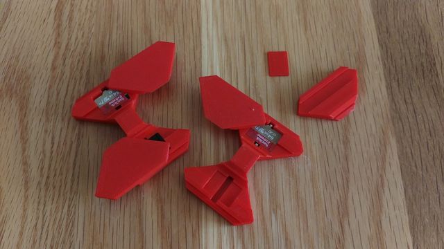 Juego de ingenio rompecabezas impreso 3D 