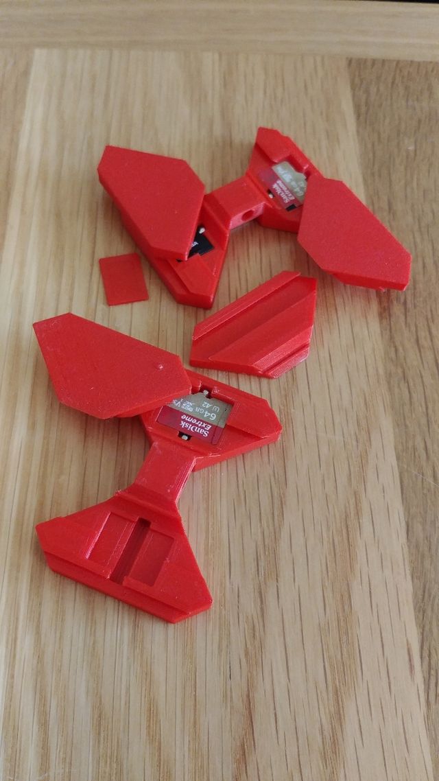 Juego de ingenio rompecabezas impreso 3D 