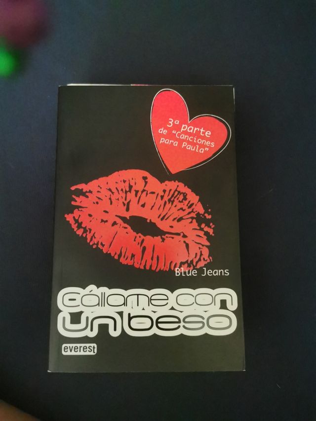 "Callame con un beso" Autor Blue Jeans