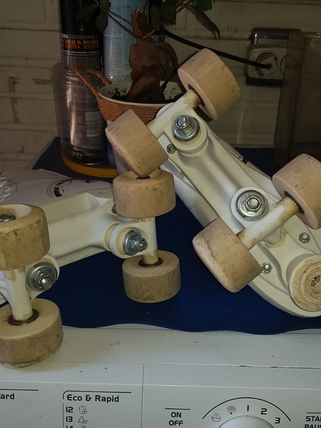 Patines 4 ruedas 
