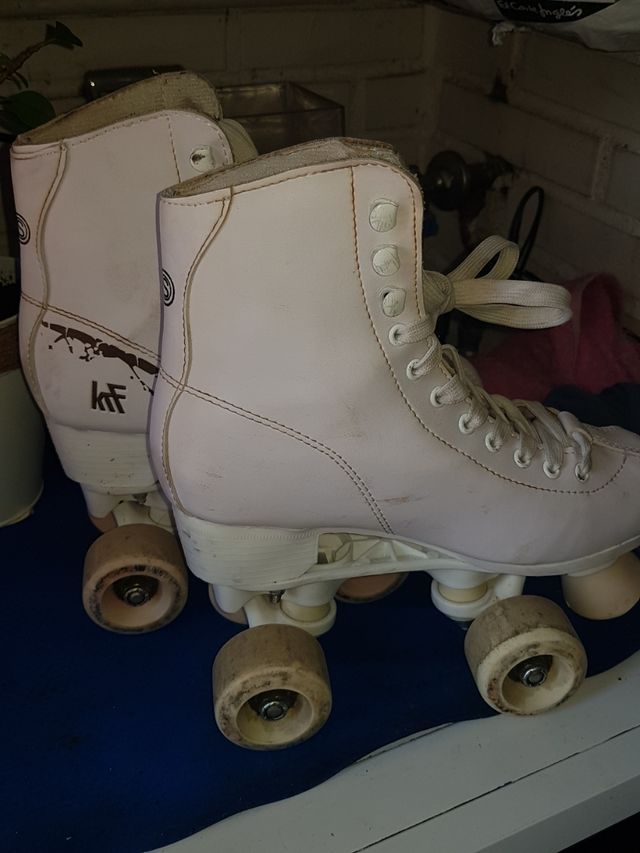 Patines 4 ruedas 
