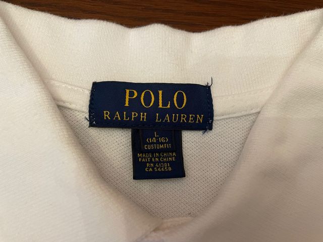 Polo Ralph Lauren niño