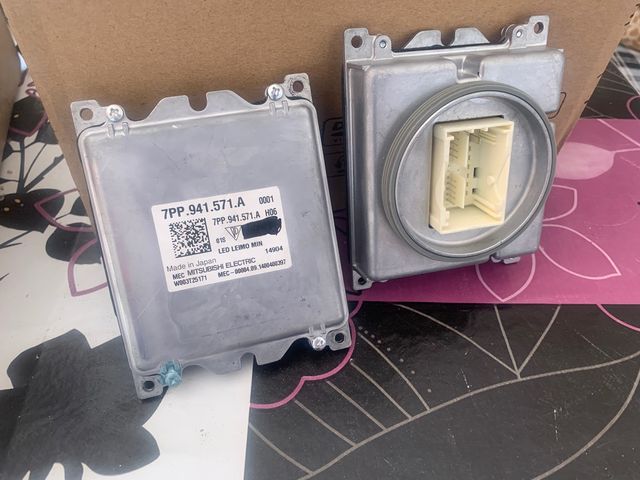 Módulos xenon-led para vw