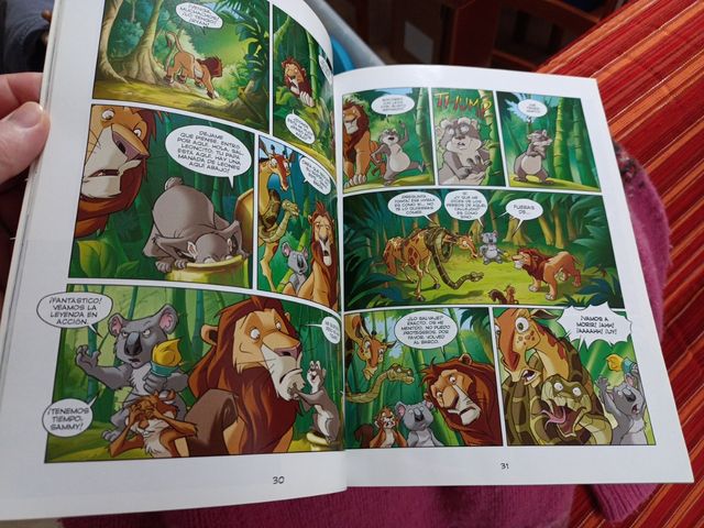 Salvaje (The Wild) Cómic Walt Disney Tebeo