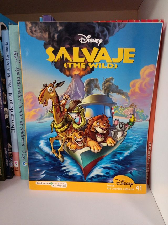 Salvaje (The Wild) Cómic Walt Disney Tebeo