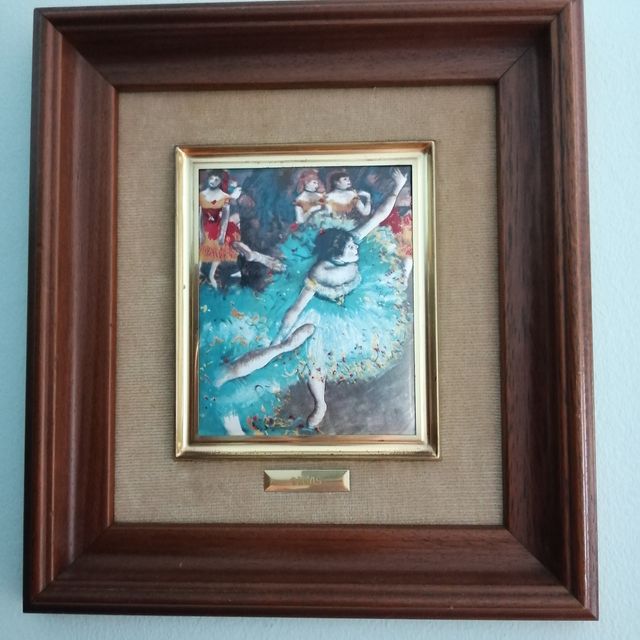 Lote 6 Cuadros Reproducciones