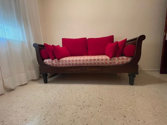 Cama estilo imperio
