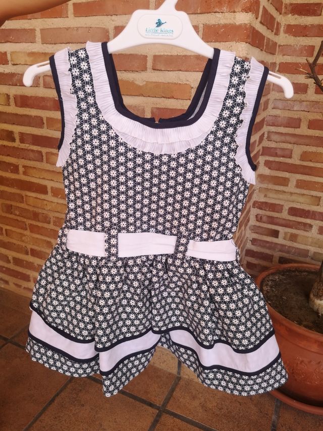 vestido de niña