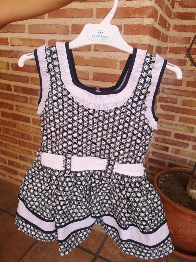vestido de niña