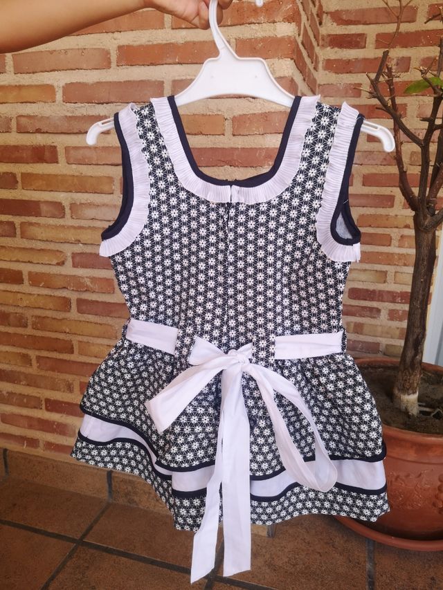 vestido de niña