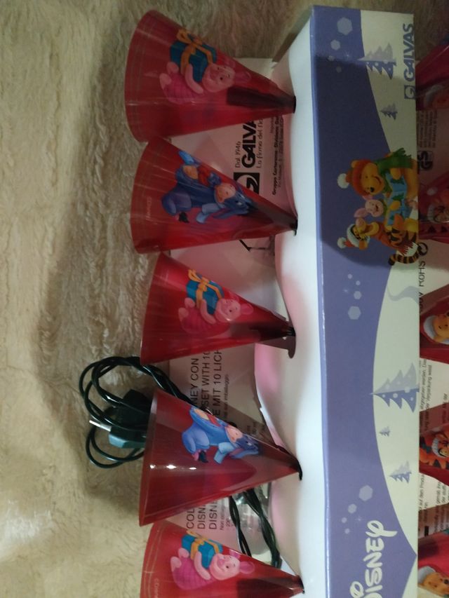 tira bombillas Winnie the pooh