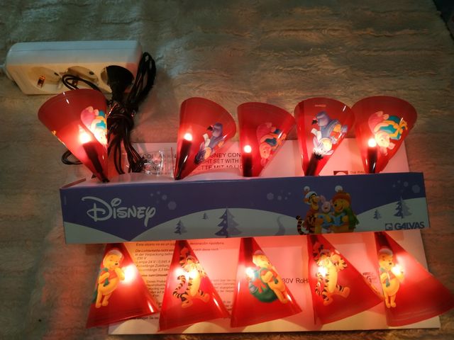 tira bombillas Winnie the pooh