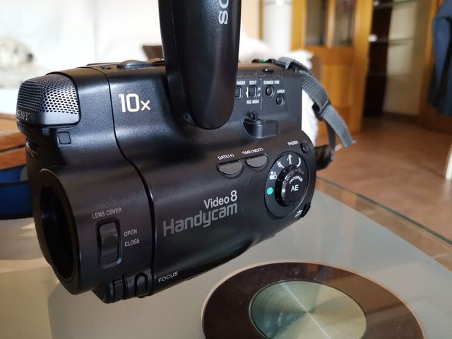 Video cámara 8 Sony Handicam