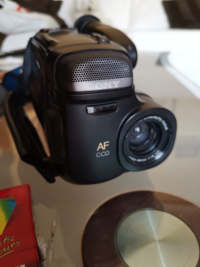 Video cámara 8 Sony Handicam