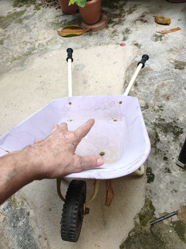 carrito de decoración