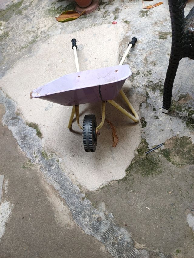 carrito de decoración