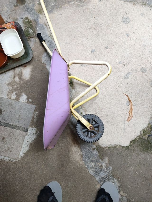 carrito de decoración