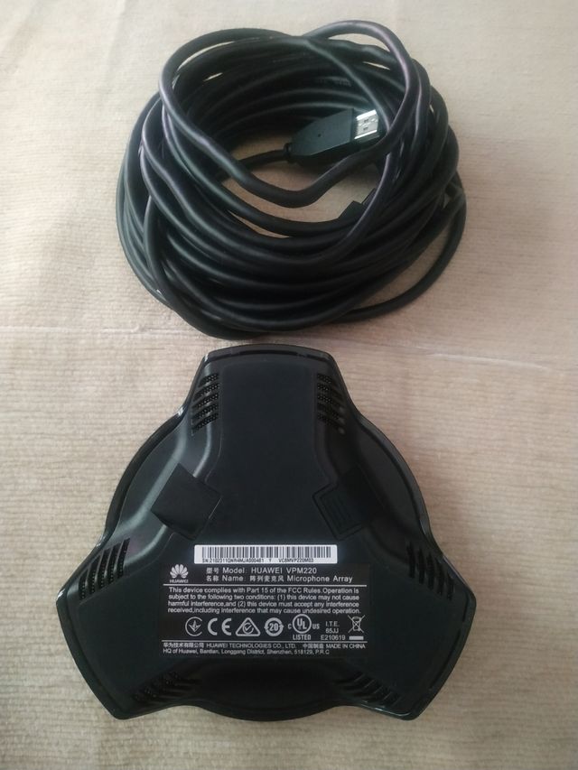 Micrófono Huawei VPM220 con cable