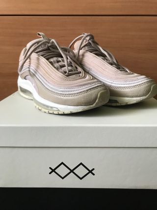 Nike Air Max 97 rosa - talla 36 de segunda mano por 30 EUR en Arcade en  WALLAPOP