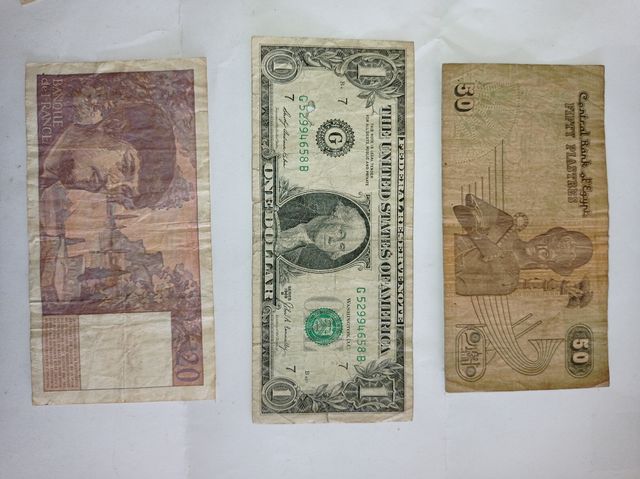 billetes colección