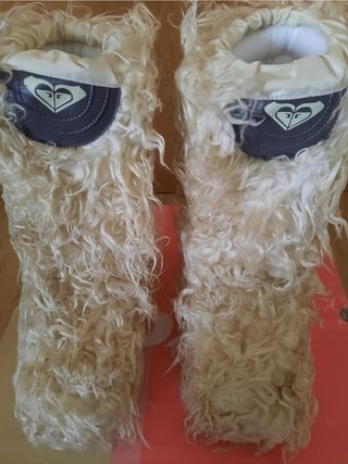 Botas de esquí Roxy de segunda mano en Madrid en WALLAPOP