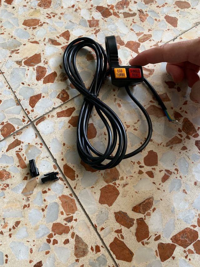 Interruptor ECO/TURBO SINGLE/DUAL patinete