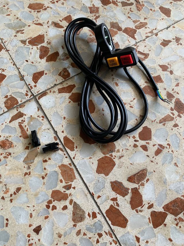 Interruptor ECO/TURBO SINGLE/DUAL patinete