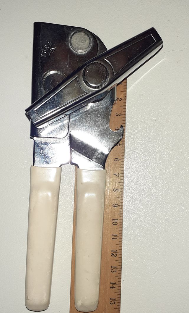 Abrelatas vintage americano