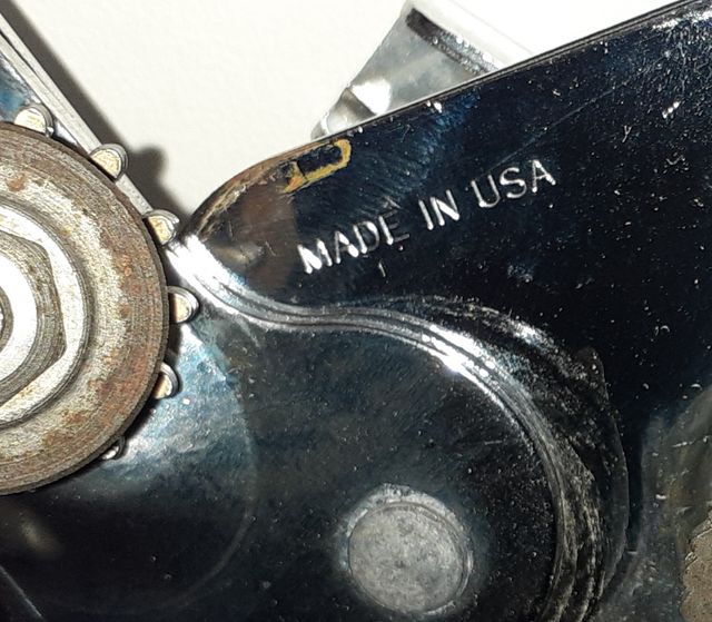 Abrelatas vintage americano