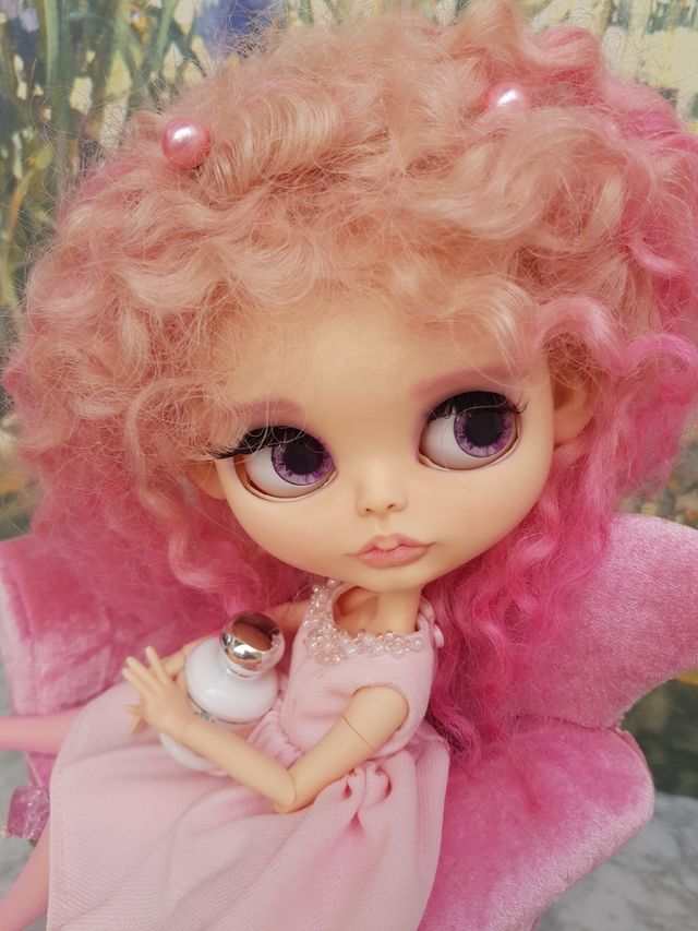 Blythe customizada.Ultimo precio.