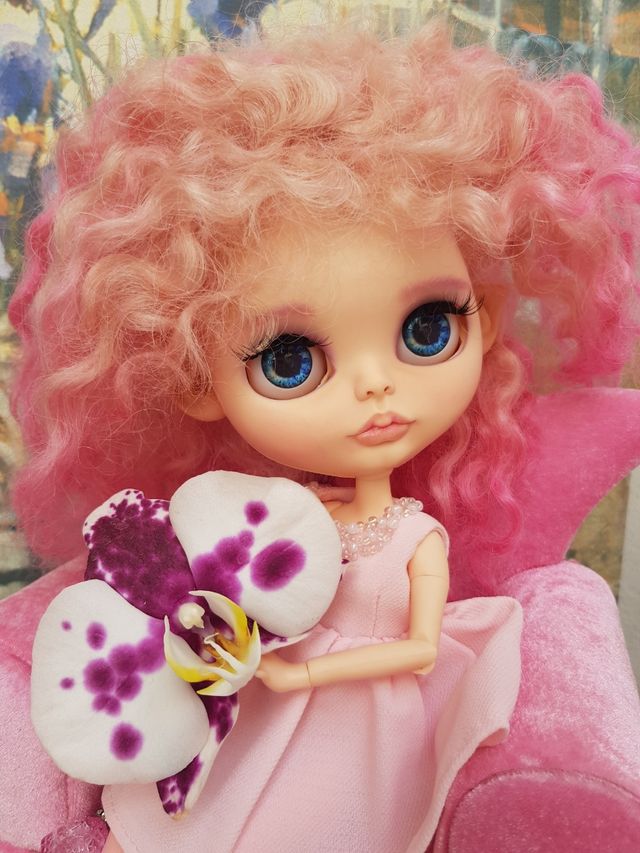 Blythe customizada.Ultimo precio.