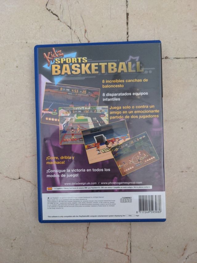 Kids Sports Basketball - PlayStation 2