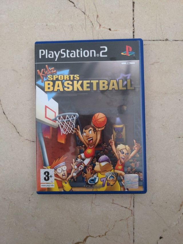 Kids Sports Basketball - PlayStation 2