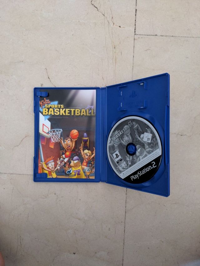 Kids Sports Basketball - PlayStation 2