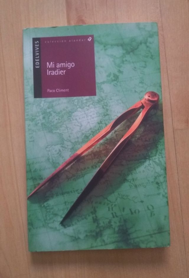 Mi amigo Iradier de Paco Climent