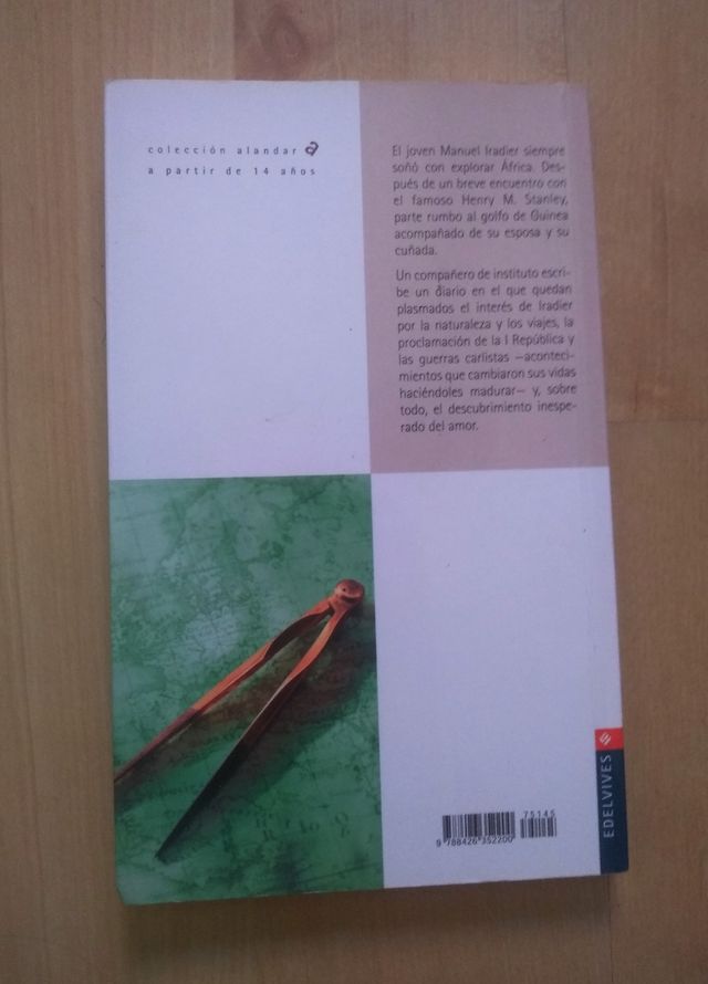 Mi amigo Iradier de Paco Climent