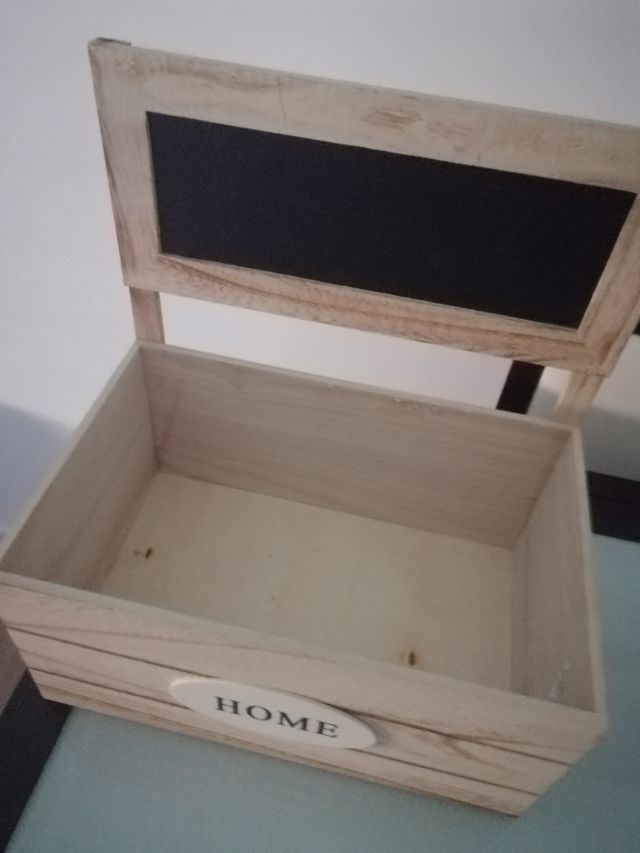 Caja de madera
