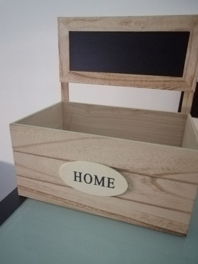 Caja de madera