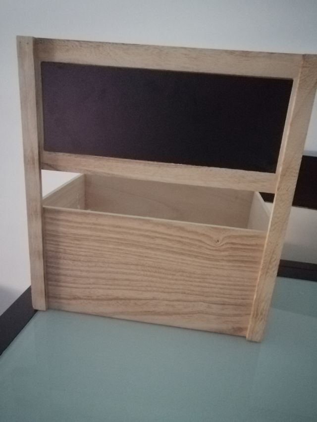Caja de madera
